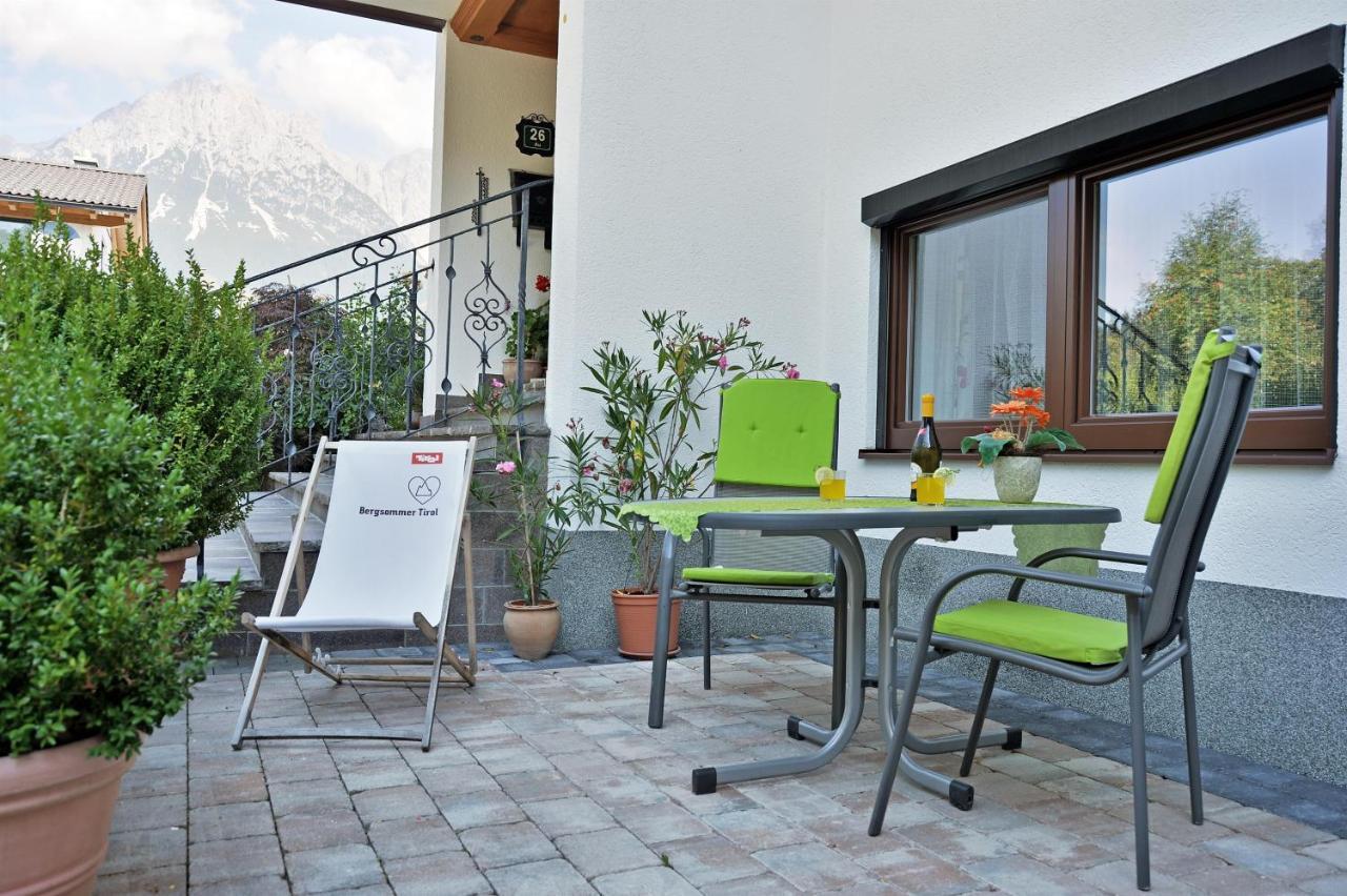 Haus Beer Apartment Ellmau Ngoại thất bức ảnh